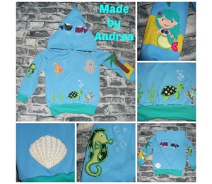 Stickserie - Unterwasser Welt